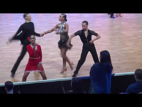 Alexashin Peter - Karakotova Natalia - Cha-cha, WDSF Open Youth Latin 2019