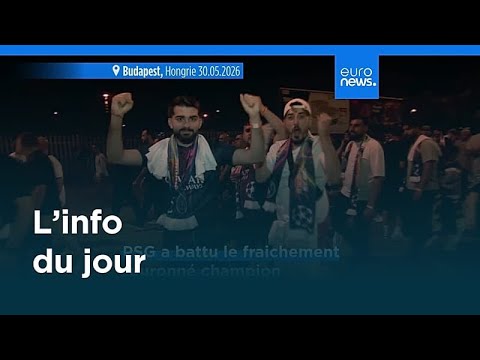 L’info du jour | 31 mai 2026 - Mi-journée
