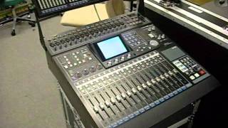 Video thumbnail for Tascam Dm-24 Digital Mixing Console W/ Meter Bridge Adat Cards Mixer eBay Demo by AtomicMusicStore