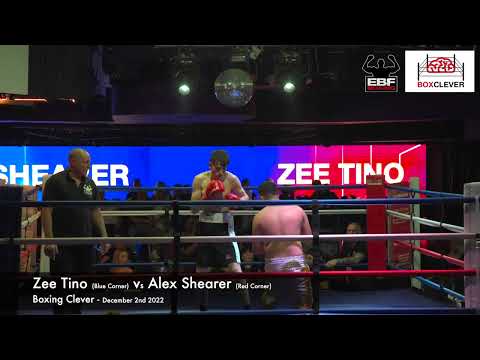EBF Boxing    Zee Tino v Alex Shearer