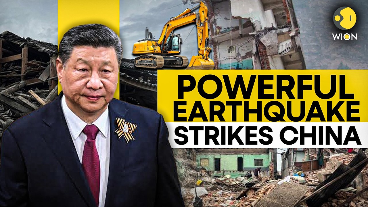 China Earthquake: 5.5 Magnitude Earthquake Jolts Sichuan, At Least 13 Injured | Originals
