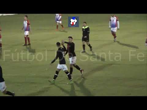 Gol de Lautaro Saravia parcial (La Perla del Oeste 0 -   Colón 1). Apertura Juan Carlos Leoni