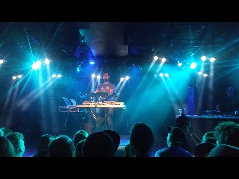 Beardyman Live@A38, Budapest 2015.09.05.