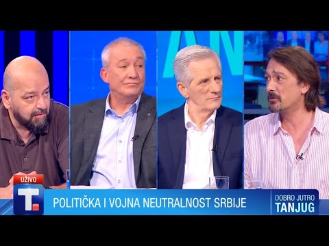 DOBRO JUTRO TANJUG - Analiza štampe 04.07.22. - Dragan Šormaz i Filip Rodić