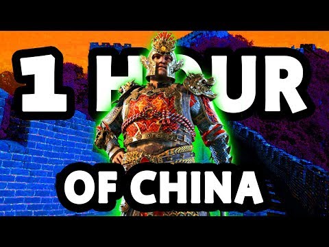 What 1 Hour of Tiandi Experience looks like - For Honor