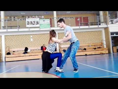 Zouk demo - Julia Utig & Brandon Zk - Autumn Zouk 18-21.11.16