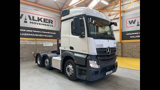 Mercedes-Benz ACTROS 2543 STREAMSPACE PET REGS / DRIVER TRAINING *EURO 6*, LOW trekker | Foto 4 - Autoline