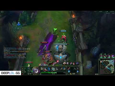 Rengar Jungle vs Diana 13.14 in Korea [First Strike + Duskblade]