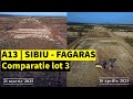 Autostrada A13 Sibiu Fagaras Lot 3 Comparatie 21 03 25 16 04 25