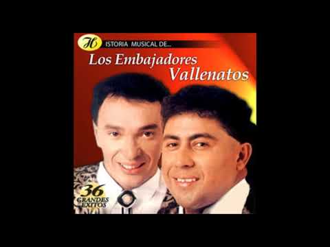 DONDE ESTARAS - LOS EMBAJADORES VALLENATOS (FULL AUDIO)