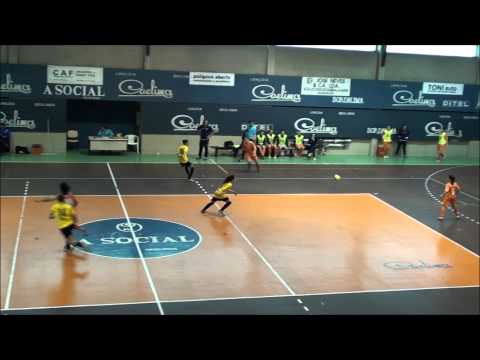 Campeonato Nacional 2013/2014 - 2.ª fase - 5.ª jornada - ARJ MOGEGE - 3 : 3 - CR GOLPILHEIRA