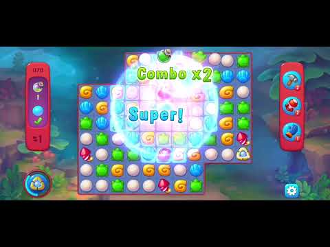 Fishdom 11711 Hard Level - NO 💣🧨💥