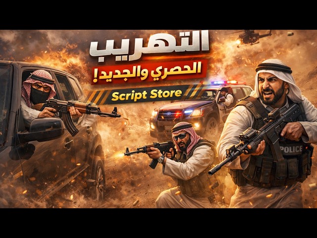 سكربت التهريب الجديد والحصري