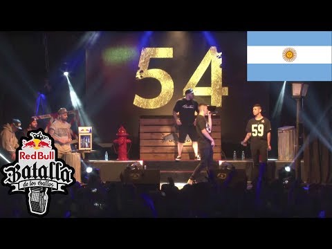 UNDERDANN vs NACHO - Cuartos: Buenos Aires, Argentina 2017 | Red Bull Batalla de los Gallos