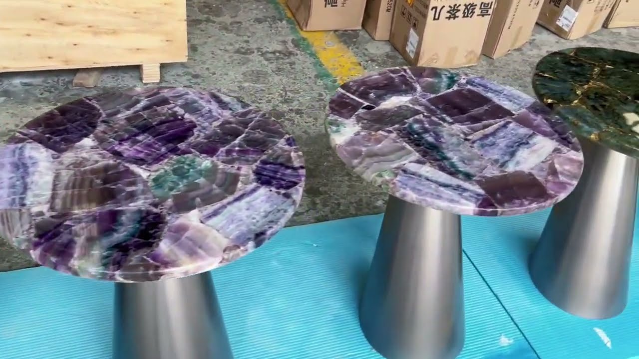 LBC STONE - Semi Precious Stone Slabs Manufacturers in China