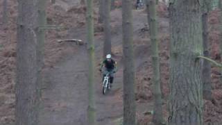 preview picture of video 'Winter jumping Woburn Sands'