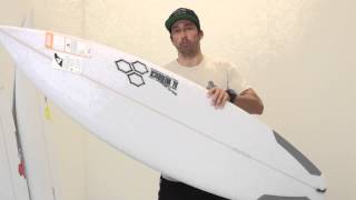 Channel Islands Zeus Surfboard 2015 Review