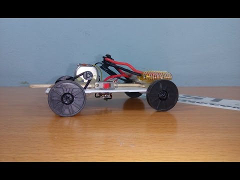 MINI cars automatically move backwards when facing an obstacle