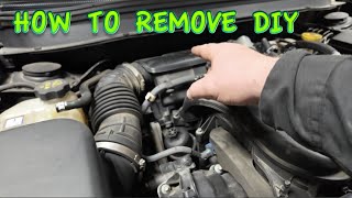Jeep Cherokee 3.2 AIR INTAKE REMOVAL UP TO THROTTLE BODY DIY