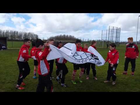 RKAVV E1 2016 KAMPIOEN  INTERNATIONAL SIRENE CUP BELGIE