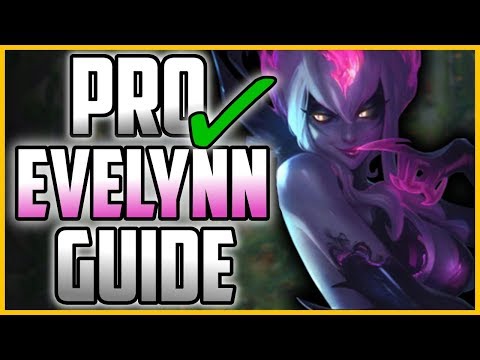How to Play Evelynn Like a Pro in 14 Minutes - Evelynn Guide - League of Legends