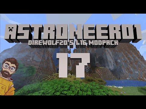 Direwolf20's 1.16 Minecraft Pack - Episode 17
