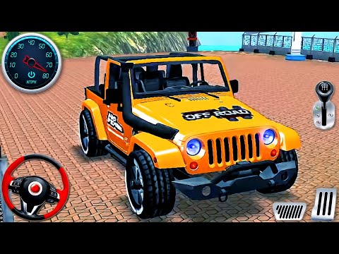 Indian Jeep  Driving Offroad 3D - Luxury SUV 4x4 Prado Simulator - Android GamePlay