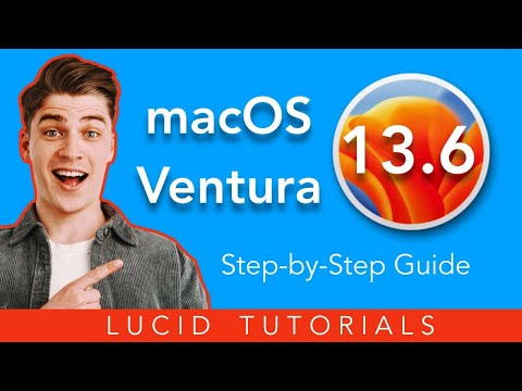 macOS Ventura 13.6 - Step-by-Step Guide on How to Update