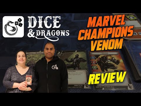Dice and Dragons - Marvel Champions Venom Review