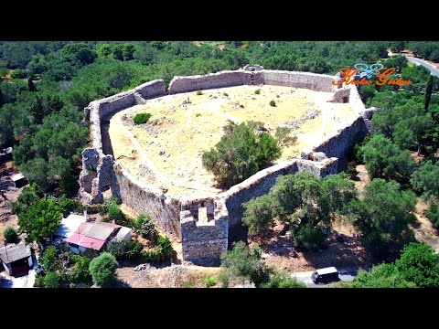 ΚΑΣΤΡΟ ΓΑΡΔΙΚΙΟΥ, ΚΕΡΚΥΡΑ. GARDIKI CASTLE, CORFU ISLAND, GREECE.