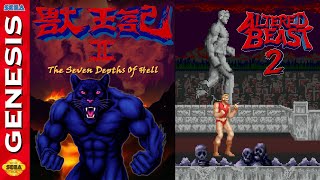 Altered Beast 2 - The Seven Depths Of Hell (Mega Drive & Sega Genesis) WIP #3 (Alpha Version)