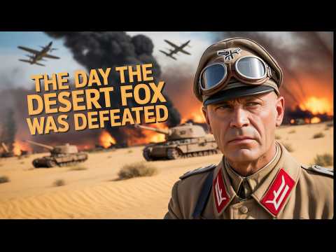 Rommel's Last Battle in North Africa Tunisia 1943