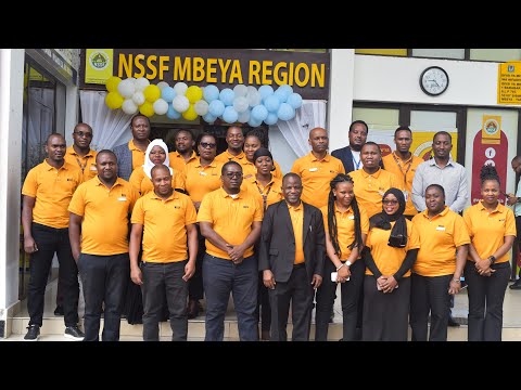 NSSF MKOA WA MBEYA KATIKA MAADHIMISHO WIKI YA HUDUMA KWA WATEJA.