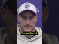 Kirk Cousins is FOCUSED on the playoffs #shorts