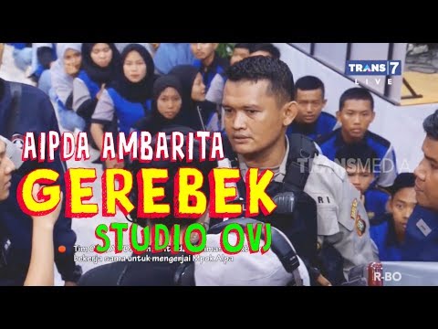 Aipda Ambarita & Raimas Backbone GEREBEK Studio OVJ | OPERA VAN JAVA (07/02/20) Part 1
