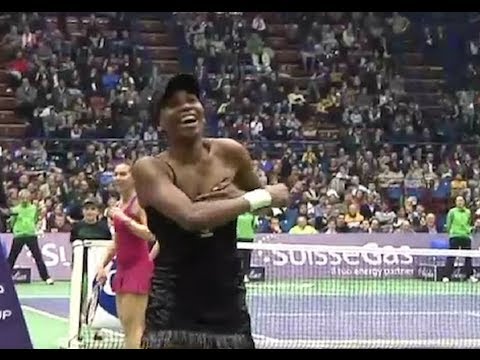Tennis Nipple Slips