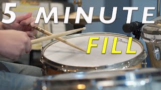 Video thumbnail for EASY 5 Minute JAZZ FILL!! by Tim Metz