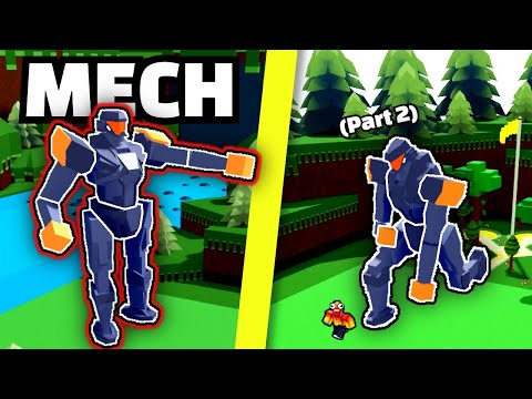 (MECH) Roblox FUNNY MOMENTS [Part 2] | Build a Boat for Treasure
