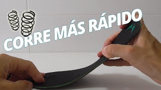 Plantillas que catapultan la pisada: ARES ONE