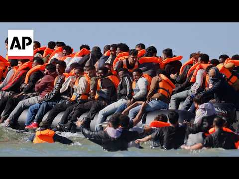 Migrants Set Sail From France in Fresh English Channel Crossings