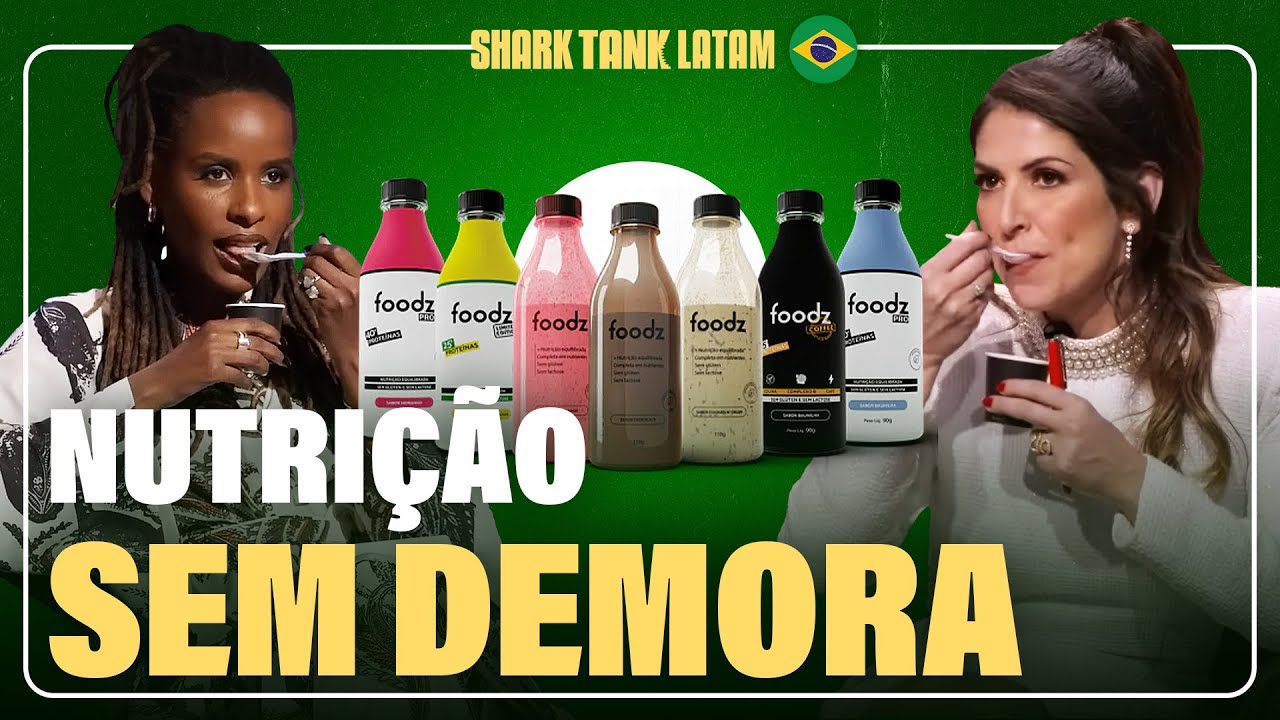 Refeição pronta em 5 minutos! Será que os Sharks gostam? 🇧🇷 | Shark Tank Latam