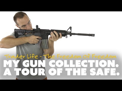 My Gun Collection. A Tour of the Safe.