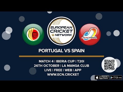Iberia Cup, Match 4 - Portugal vs Spain - T20I Cricket