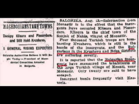 Ilinden -- A Bulgarian Uprising in Macedonia.