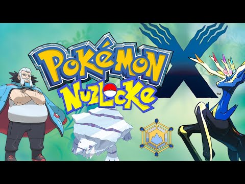 🧊Pokémon X Hardcore Nuzlocke - 8th Gym Leader Wulfric