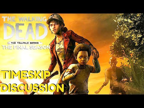 The Walking Dead:Season 4: "The Final Season" Timeskip Discussion - Older Aj and Clementine?!