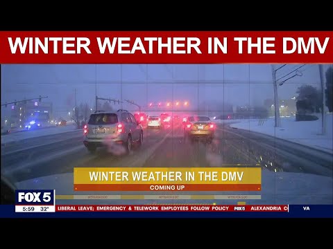 Winter storm coverage | FOX 5 AT 6AM