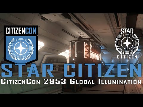 Star Citizen - CitizenCon 2953 - Ray-Traced Global Illumination