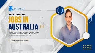 High demand jobs in Australia (Video)