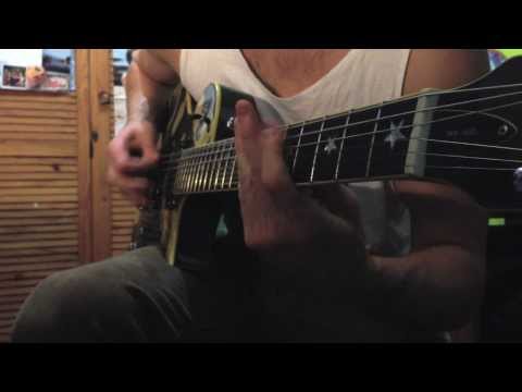 All Shall Perish - 'The Day of Justice' Guitar Cover [HD]